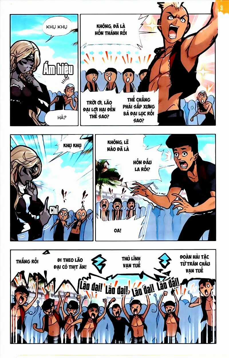 Đấu La Đại Lục 5 Chapter 205 trang 7