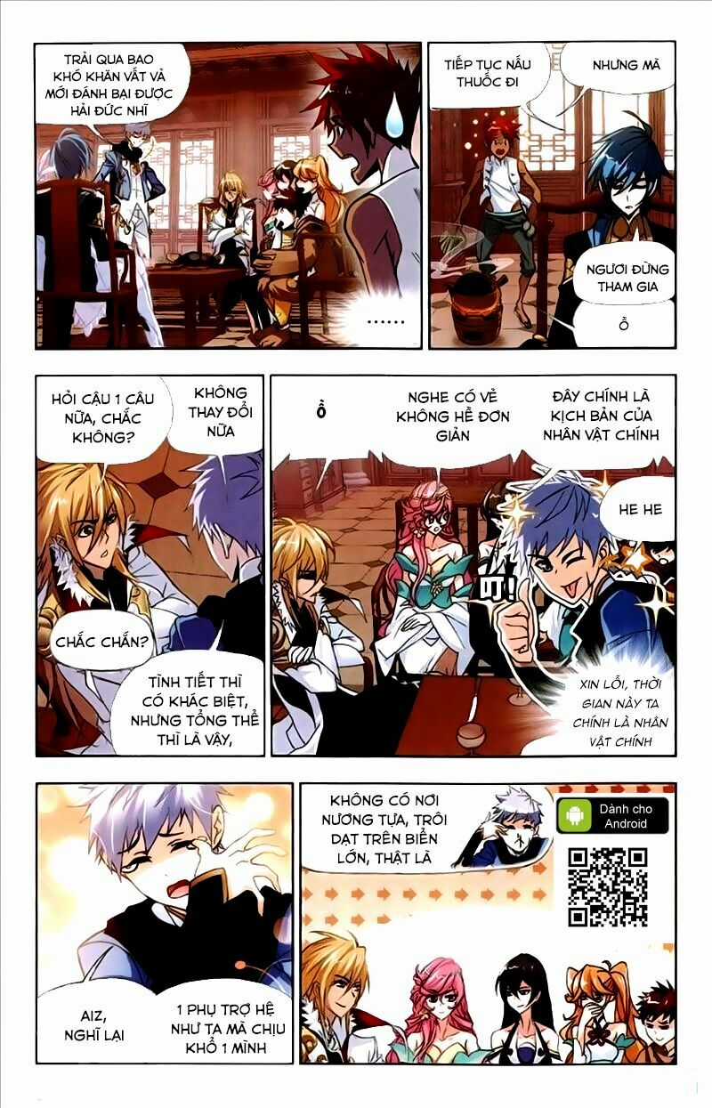 Đấu La Đại Lục 5 Chapter 206 trang 16