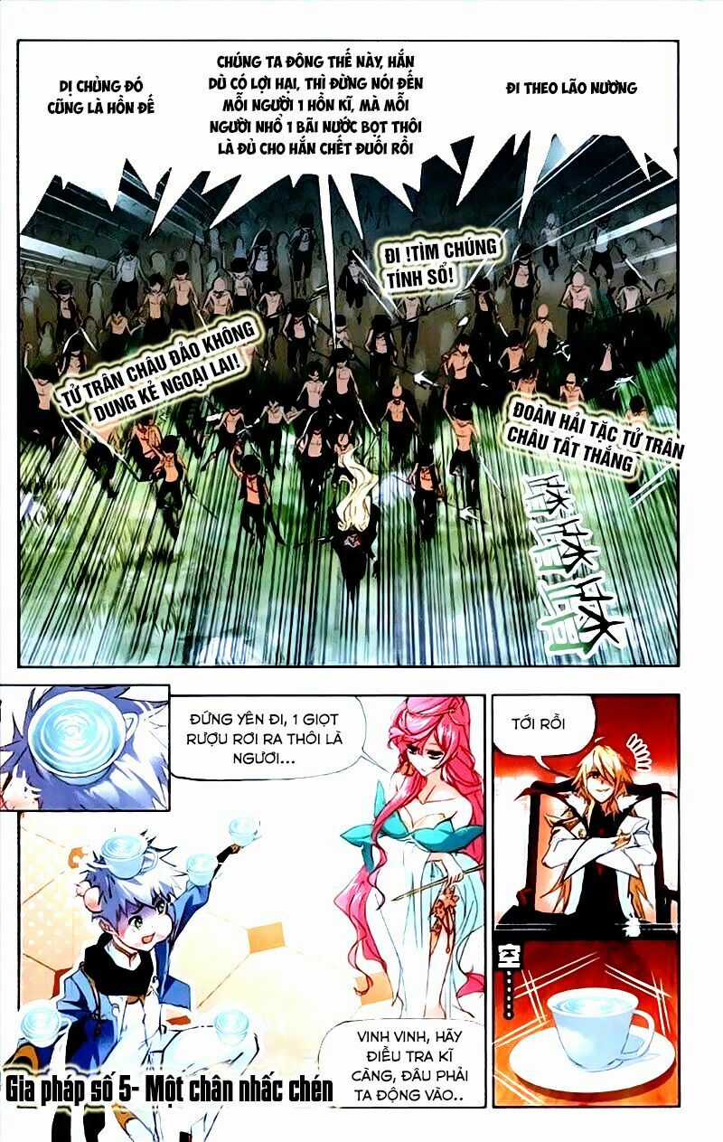 Đấu La Đại Lục 5 Chapter 206 trang 22