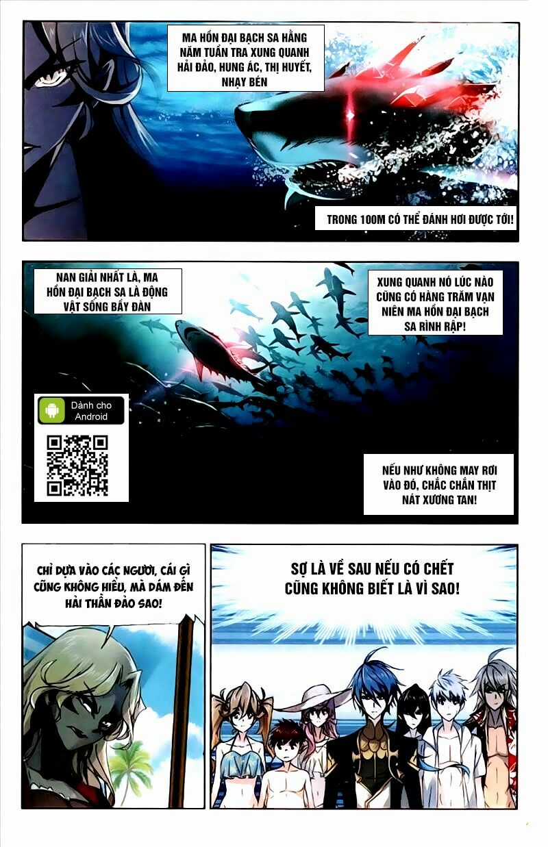 Đấu La Đại Lục 5 Chapter 208 trang 21