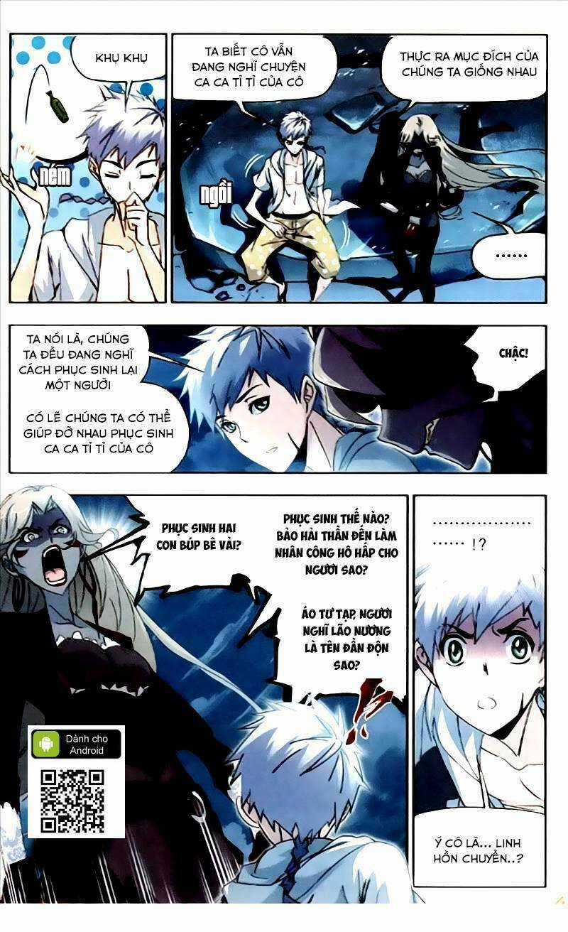 Đấu La Đại Lục 5 Chapter 209 trang 5