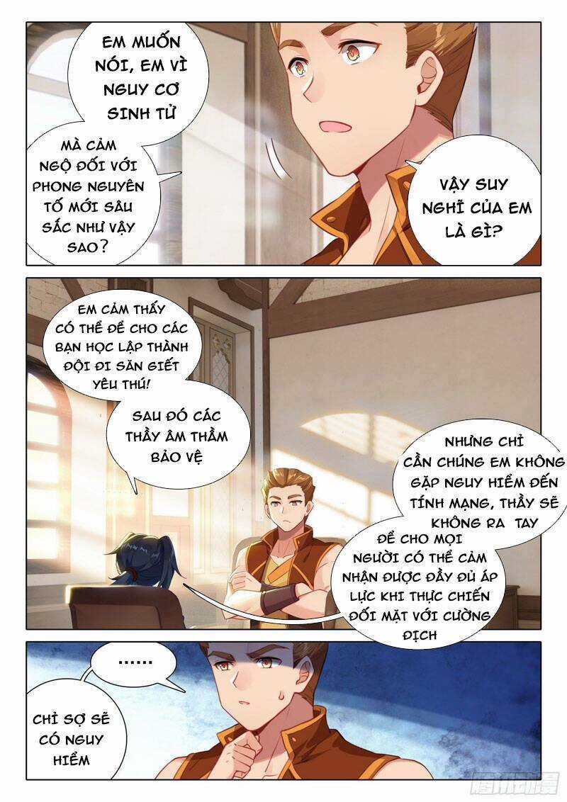 Đấu La Đại Lục 5 Chapter 35 trang 8