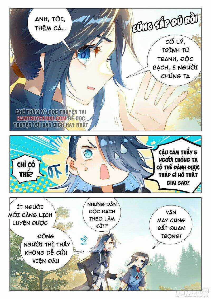 Đấu La Đại Lục 5 Chapter 36 trang 3