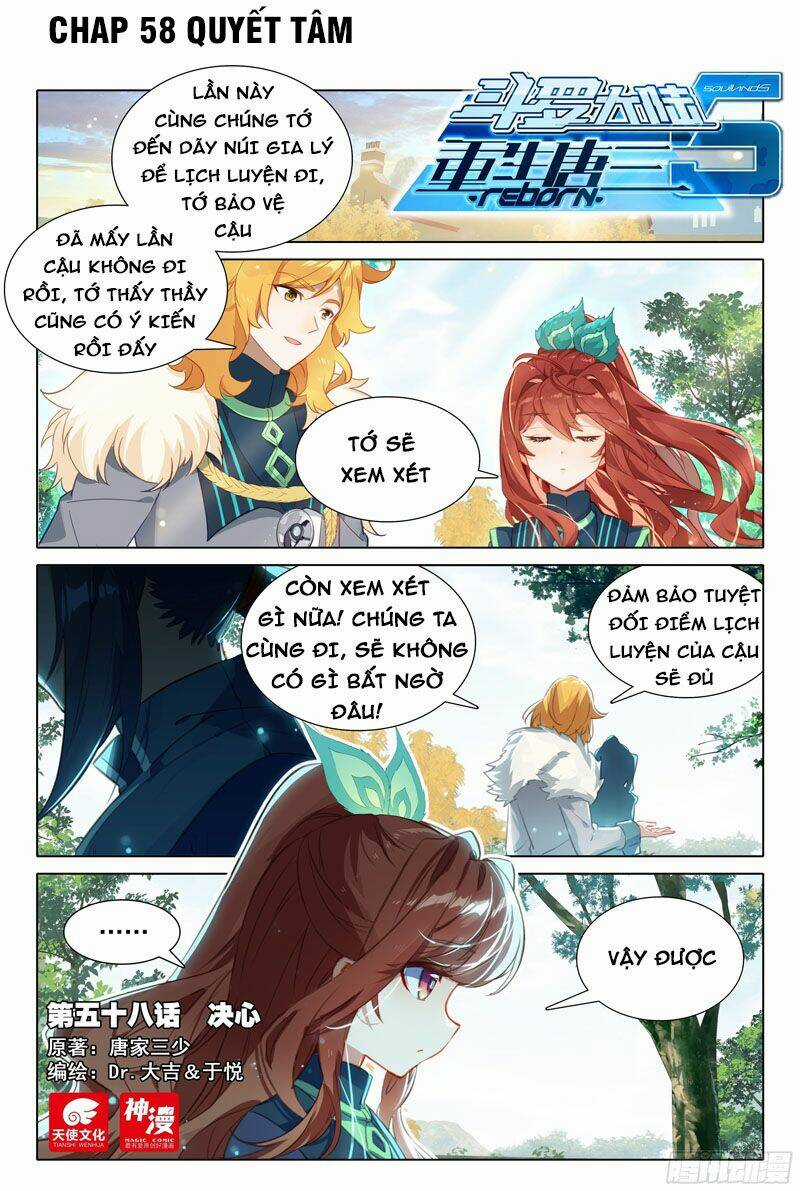 Đấu La Đại Lục 5 Chapter 58 trang 0