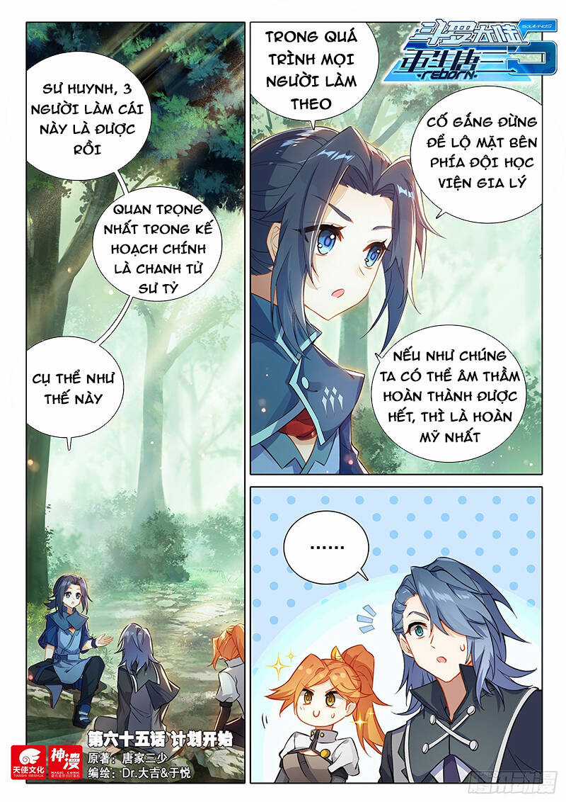 Đấu La Đại Lục 5 Chapter 65 trang 0
