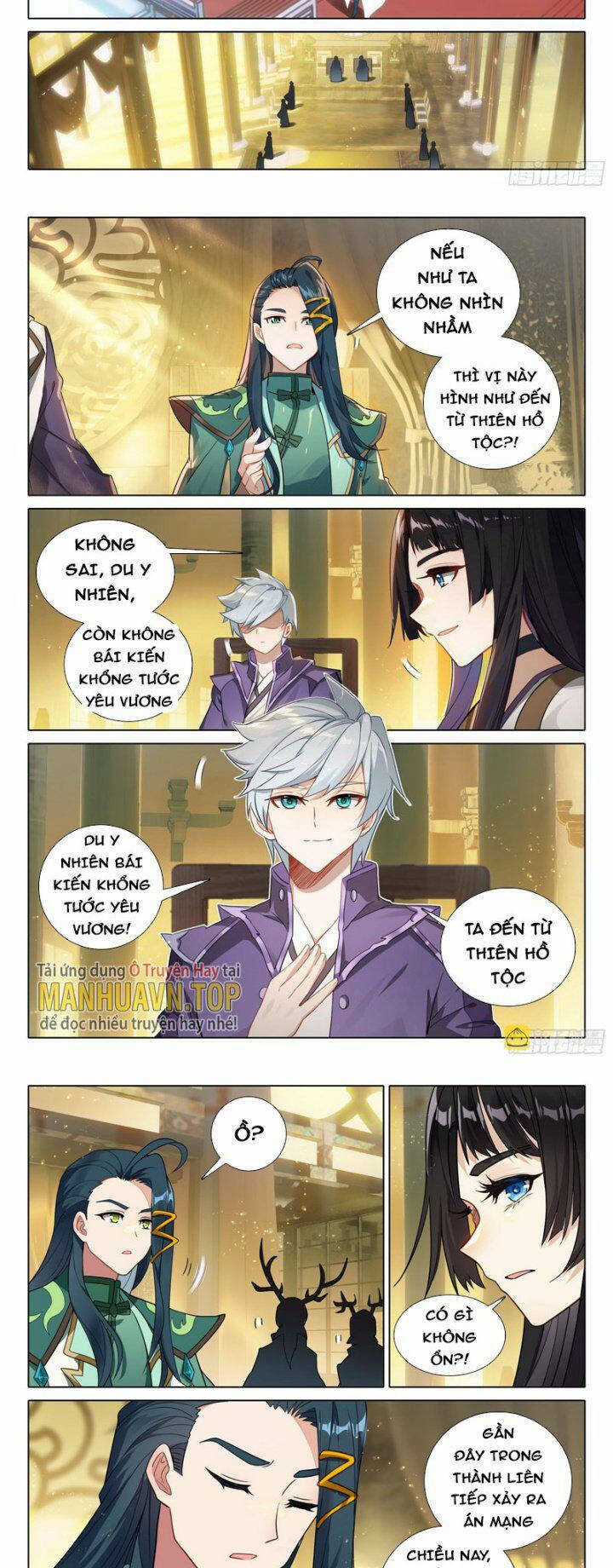 Đấu La Đại Lục 5 Chapter 92 trang 1