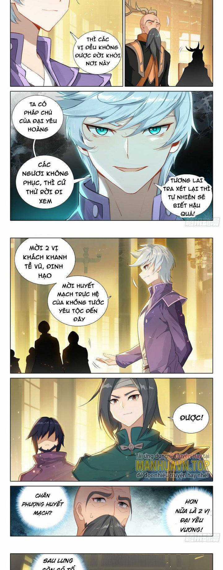 Đấu La Đại Lục 5 Chapter 92 trang 4