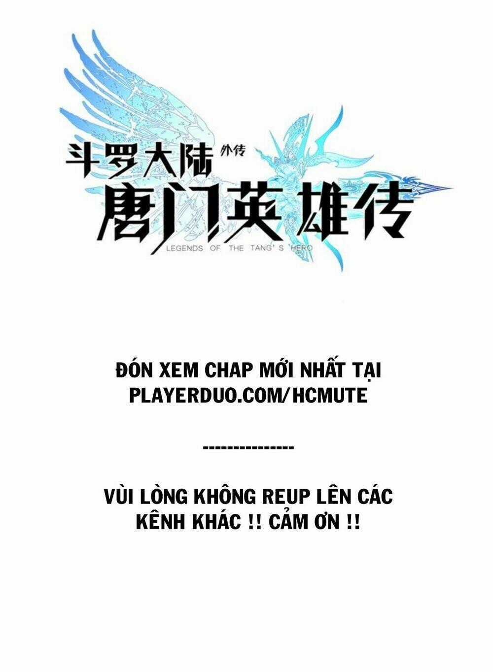 Đấu La Đại Lục Ngoại Truyện: Đường Môn Anh Hùng Chapter 11 trang 1