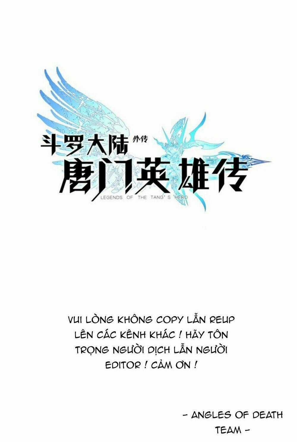 Đấu La Đại Lục Ngoại Truyện: Đường Môn Anh Hùng Chapter 14 trang 1