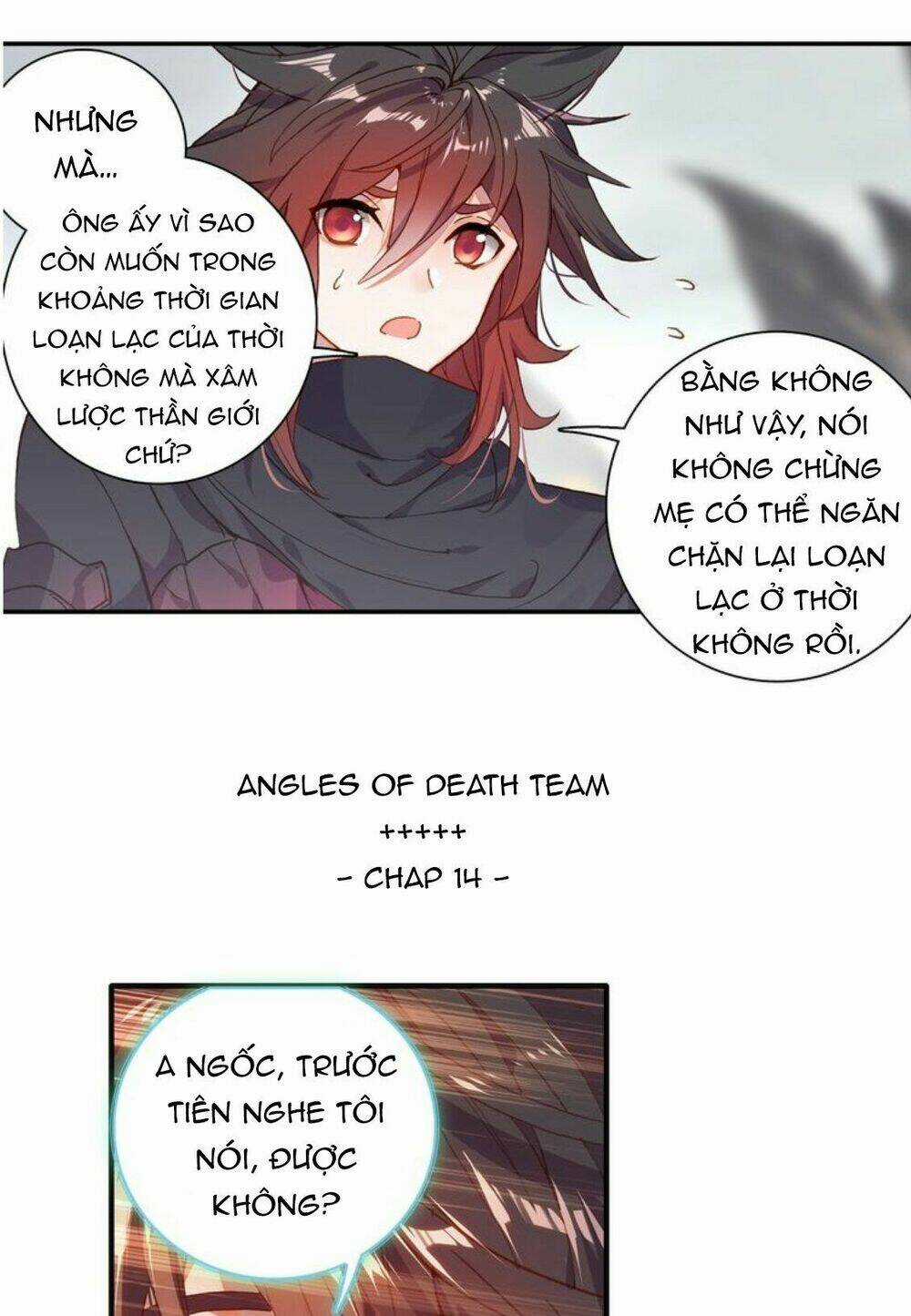 Đấu La Đại Lục Ngoại Truyện: Đường Môn Anh Hùng Chapter 14 trang 19