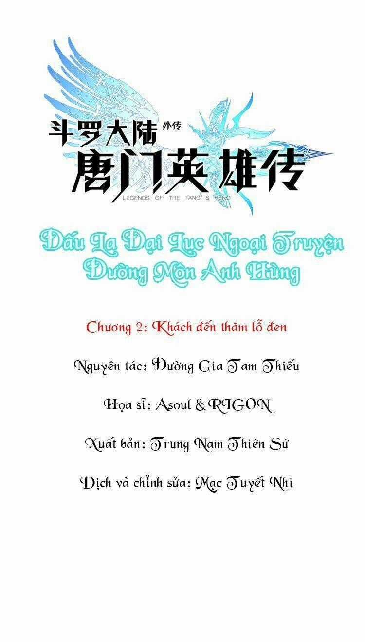 Đấu La Đại Lục Ngoại Truyện: Đường Môn Anh Hùng Chapter 2 trang 0