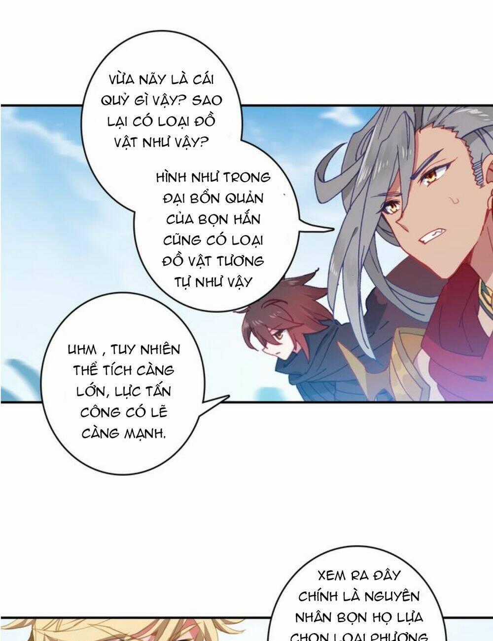 Đấu La Đại Lục Ngoại Truyện: Đường Môn Anh Hùng Chapter 37 trang 1