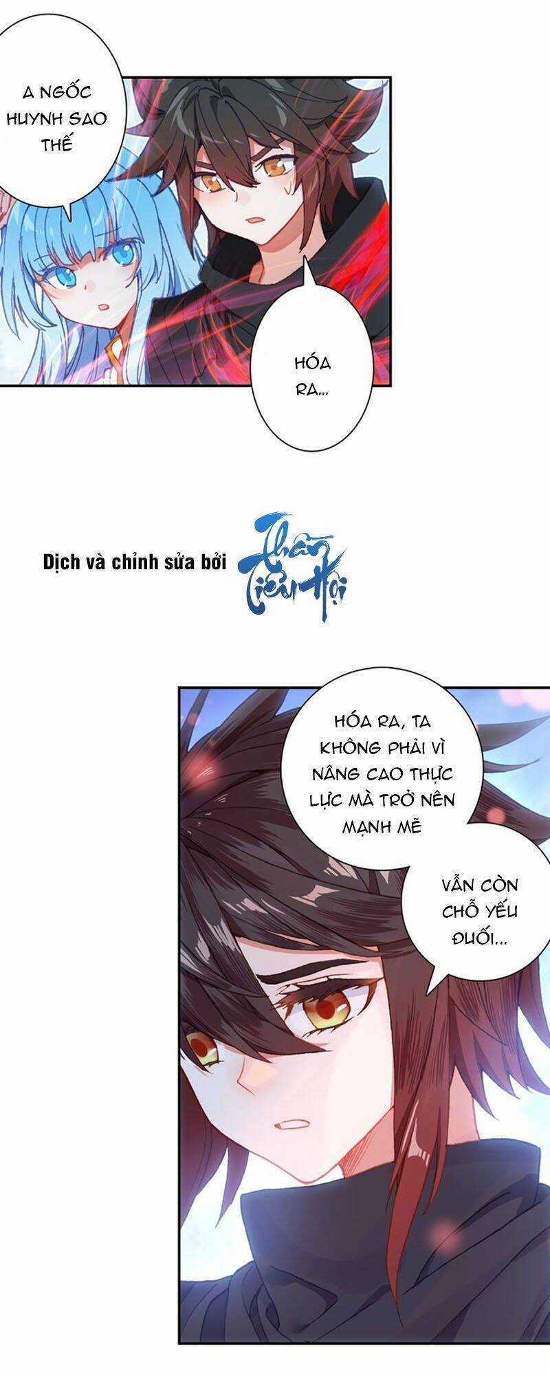 Đấu La Đại Lục Ngoại Truyện: Đường Môn Anh Hùng Chapter 72 trang 3