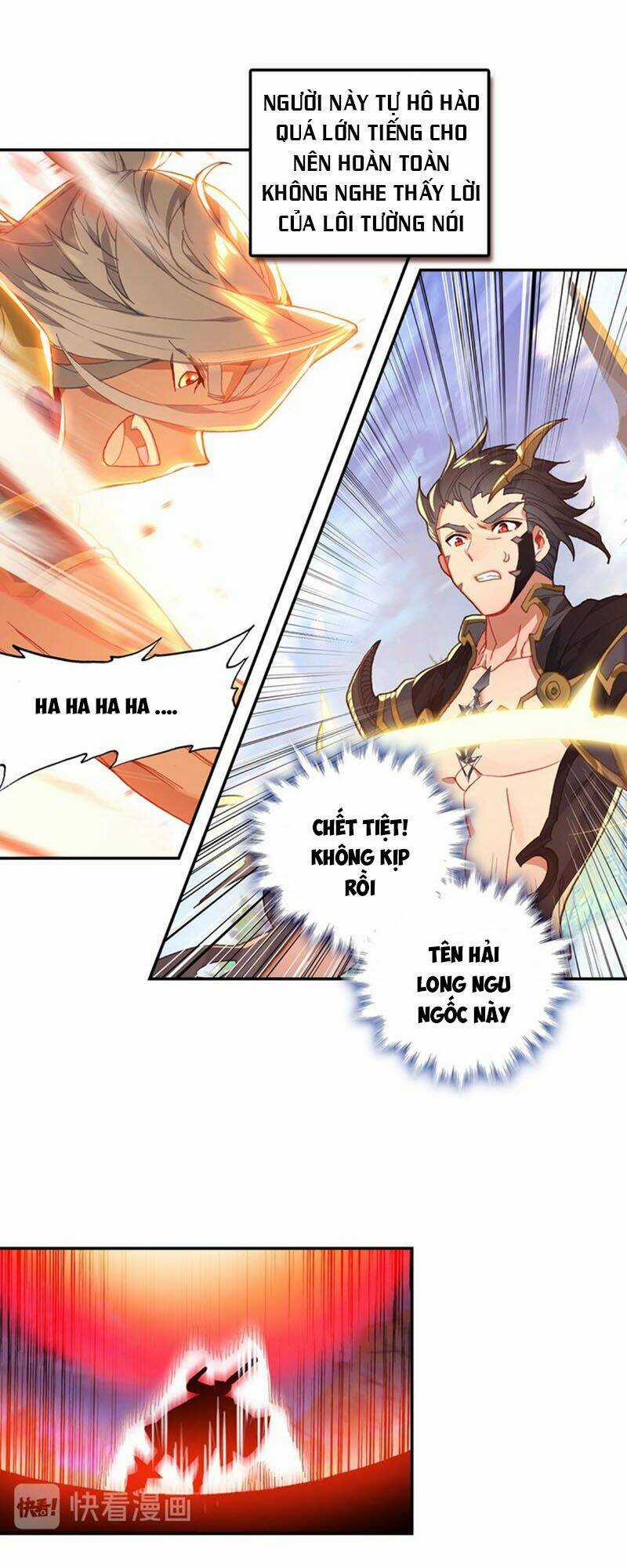 Đấu La Đại Lục Ngoại Truyện: Đường Môn Anh Hùng Chapter 74 trang 4