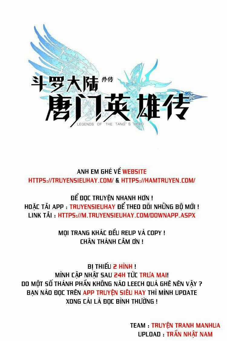 Đấu La Đại Lục Ngoại Truyện: Đường Môn Anh Hùng Chapter 80 trang 0
