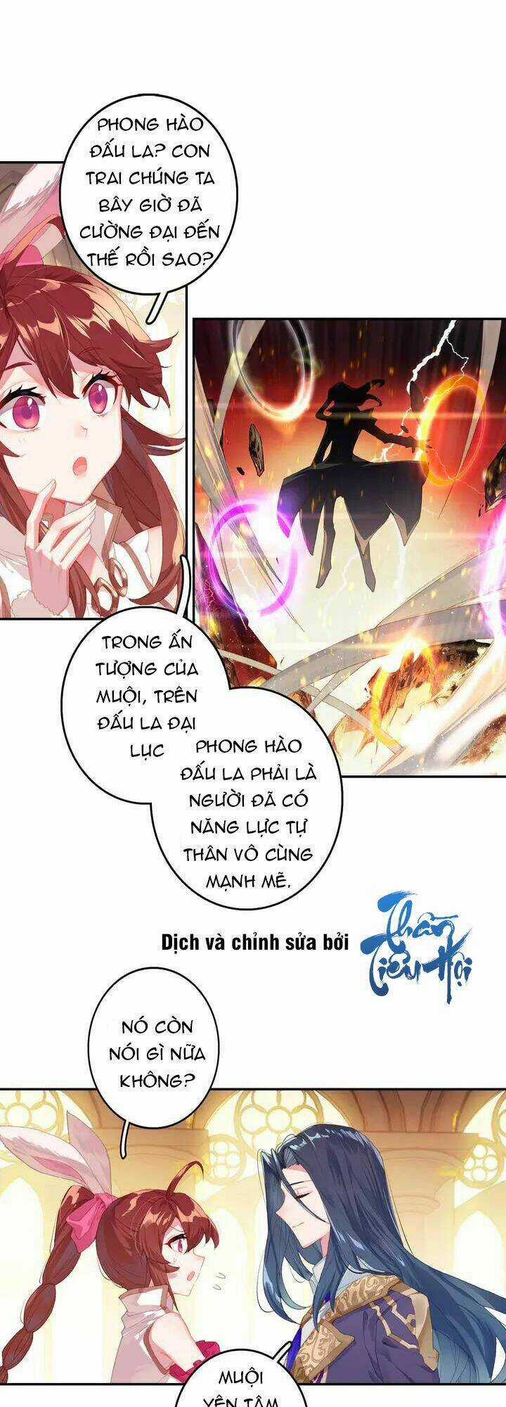 Đấu La Đại Lục Ngoại Truyện: Đường Môn Anh Hùng Chapter 80 trang 4