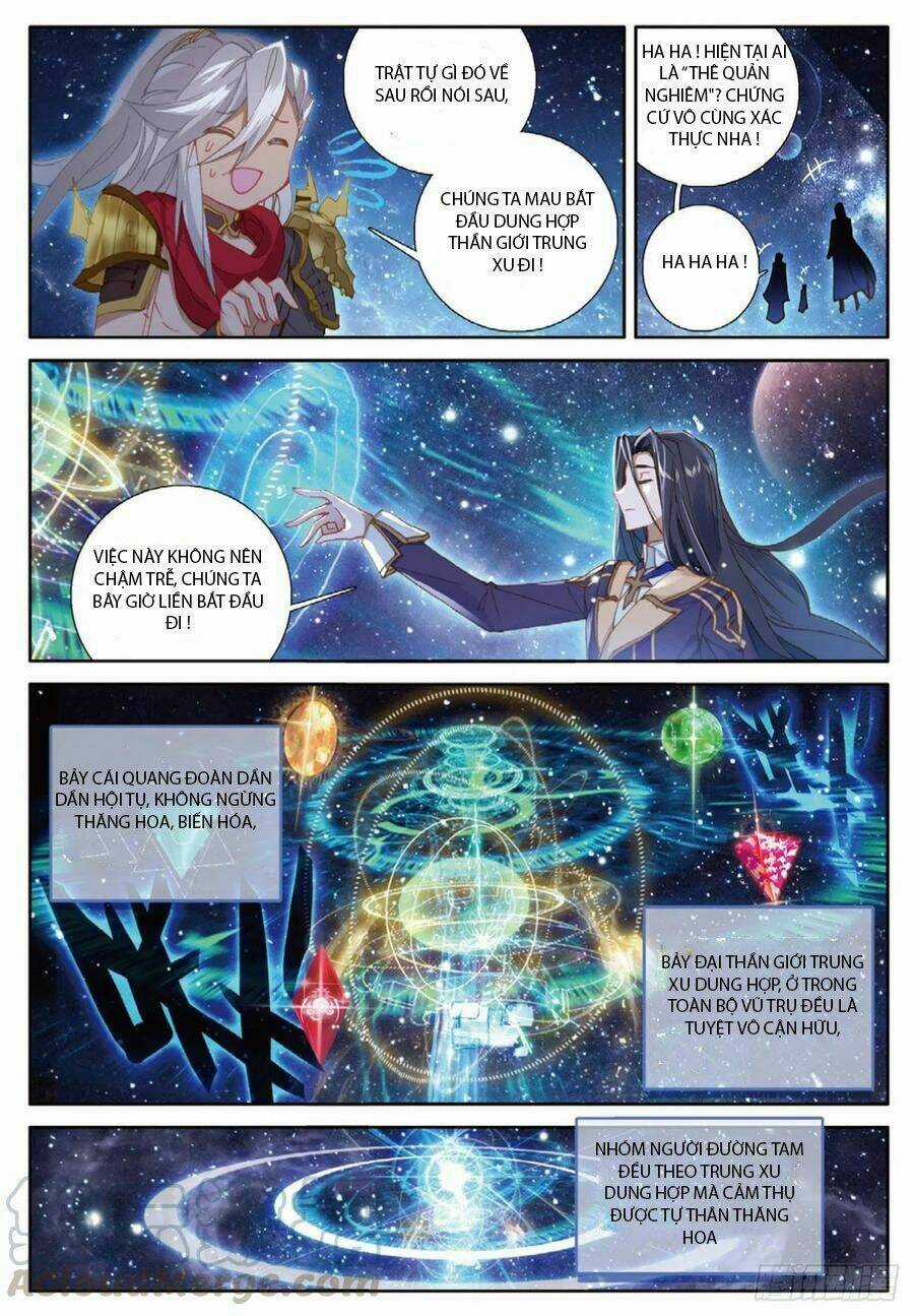 Đấu La Đại Lục Ngoại Truyện: Đường Môn Anh Hùng Chapter 98 trang 3