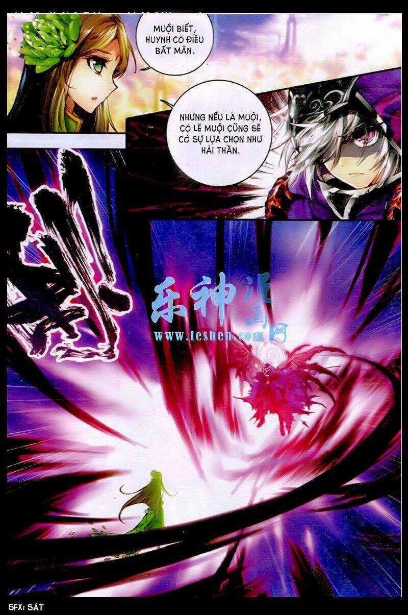 Đấu La Đại Lục Ngoại Truyện Thần Giới Truyền Thuyết Chapter 1 trang 11