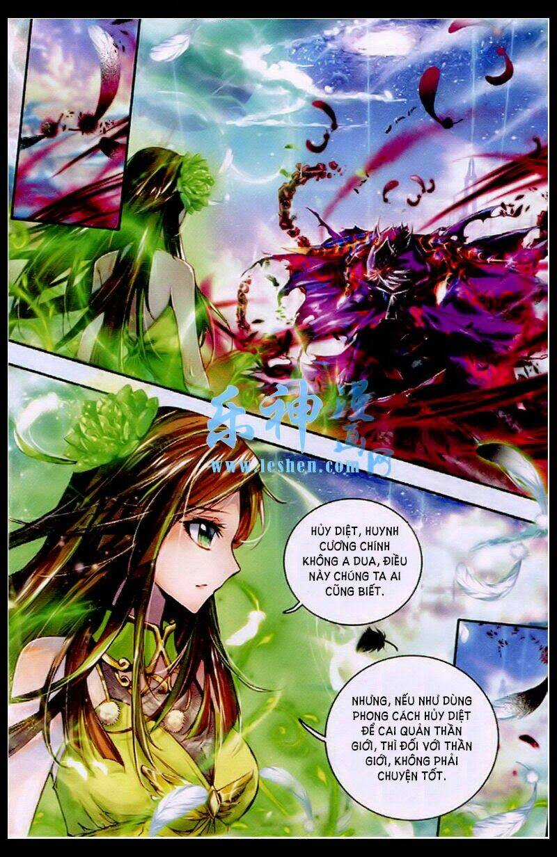 Đấu La Đại Lục Ngoại Truyện Thần Giới Truyền Thuyết Chapter 1 trang 12