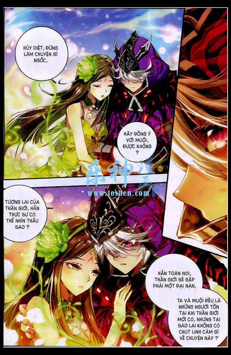 Đấu La Đại Lục Ngoại Truyện Thần Giới Truyền Thuyết Chapter 1 trang 13