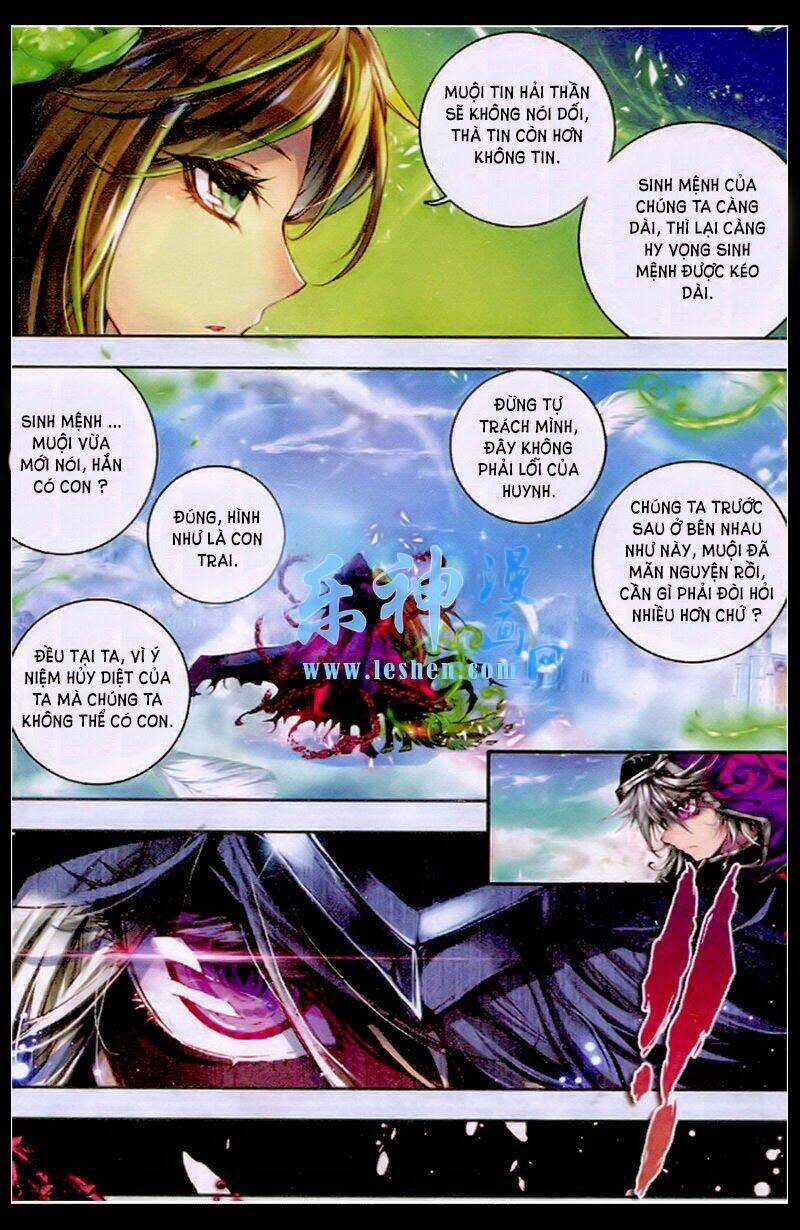 Đấu La Đại Lục Ngoại Truyện Thần Giới Truyền Thuyết Chapter 1 trang 14