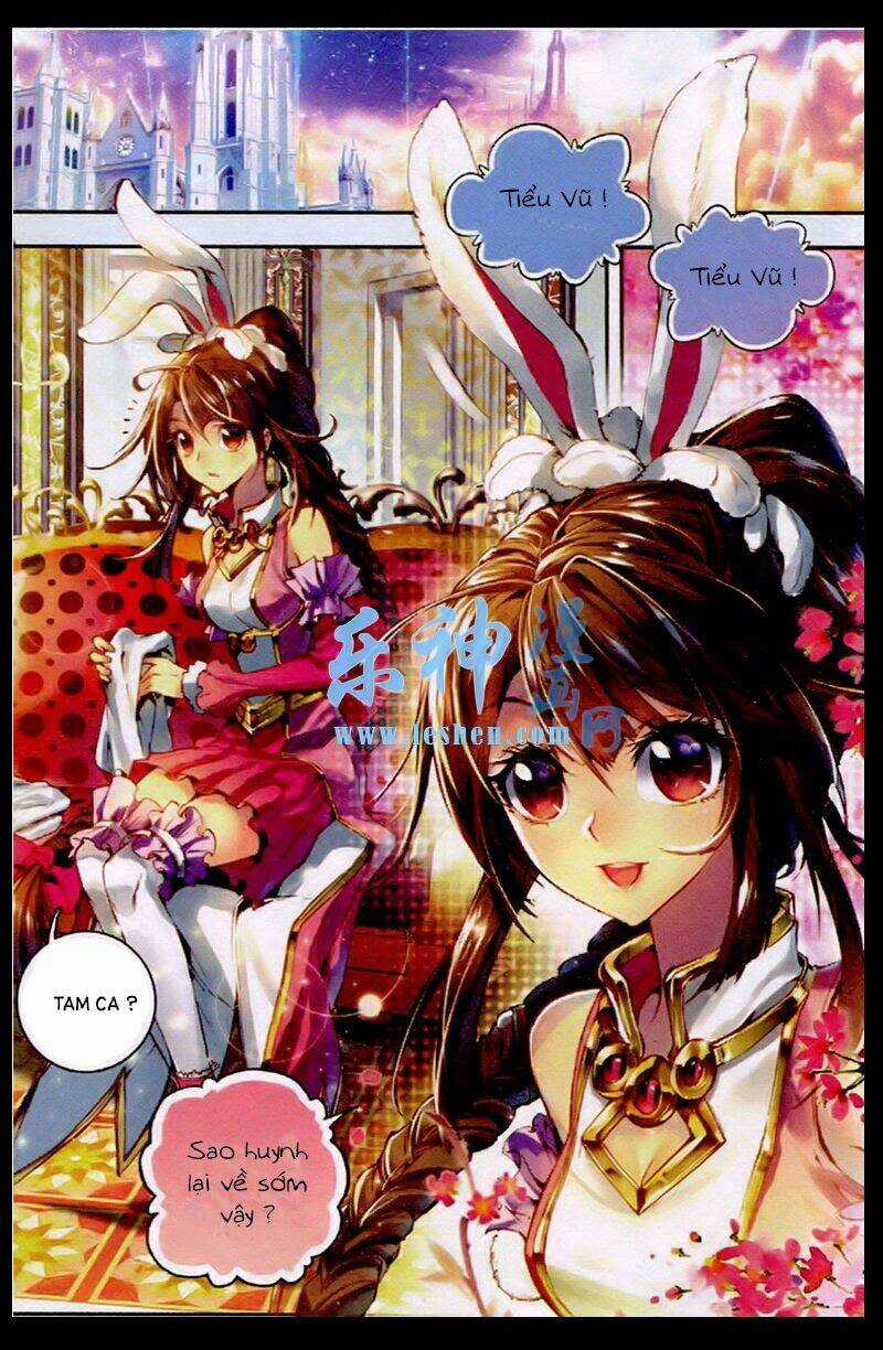 Đấu La Đại Lục Ngoại Truyện Thần Giới Truyền Thuyết Chapter 1 trang 15