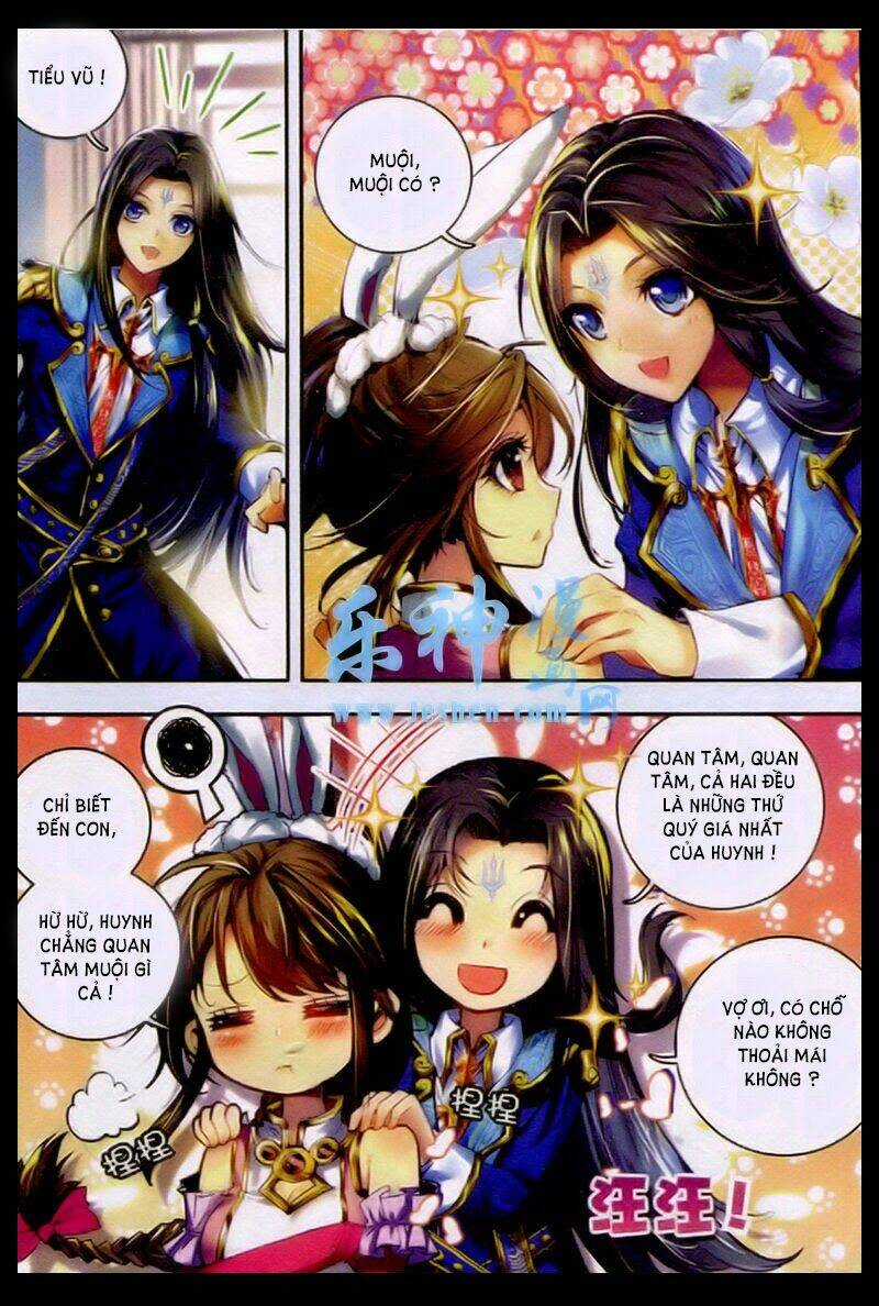 Đấu La Đại Lục Ngoại Truyện Thần Giới Truyền Thuyết Chapter 1 trang 16