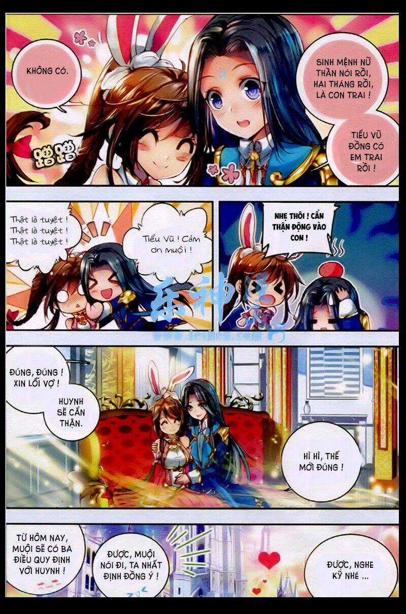 Đấu La Đại Lục Ngoại Truyện Thần Giới Truyền Thuyết Chapter 1 trang 17