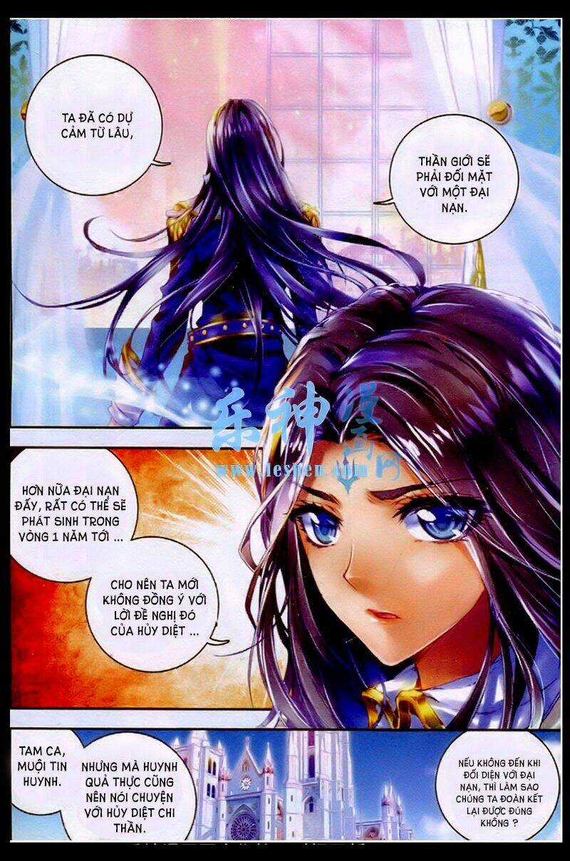 Đấu La Đại Lục Ngoại Truyện Thần Giới Truyền Thuyết Chapter 1 trang 19