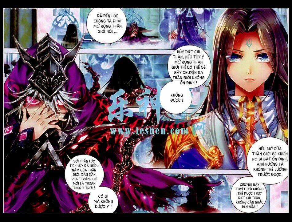 Đấu La Đại Lục Ngoại Truyện Thần Giới Truyền Thuyết Chapter 1 trang 2