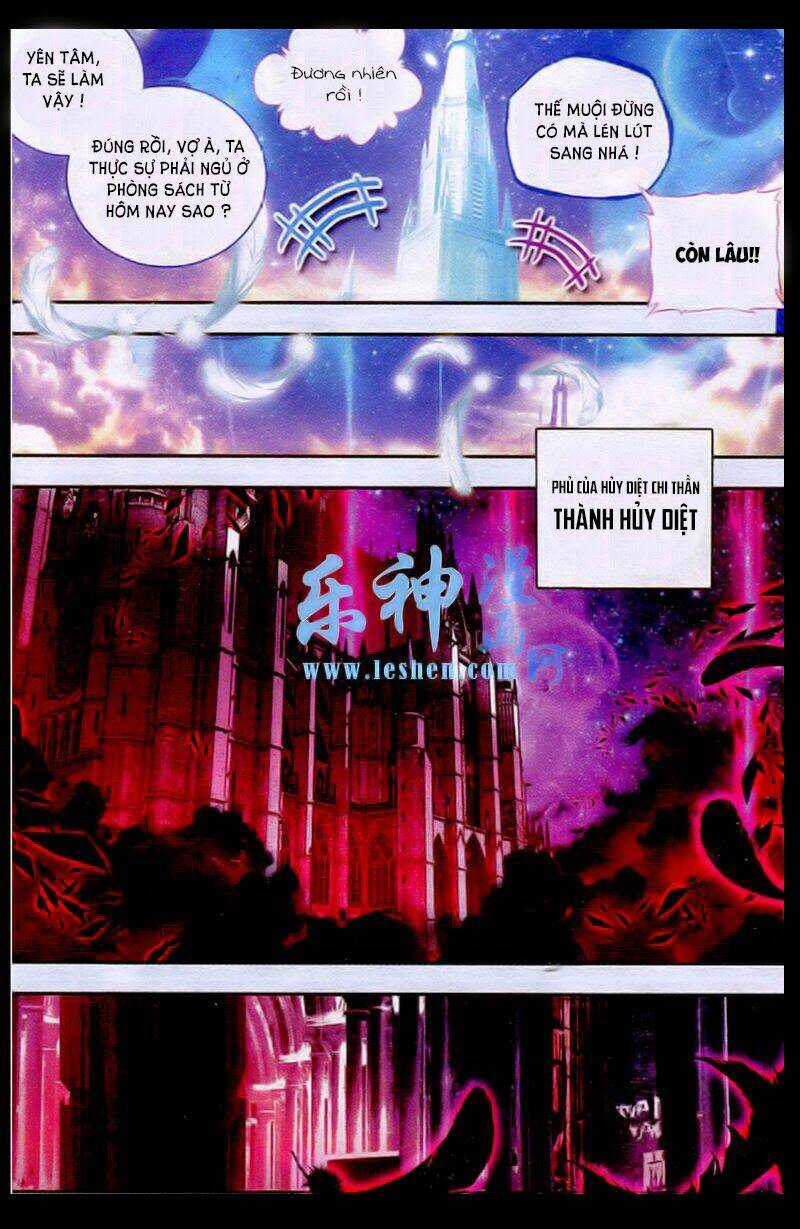 Đấu La Đại Lục Ngoại Truyện Thần Giới Truyền Thuyết Chapter 1 trang 20