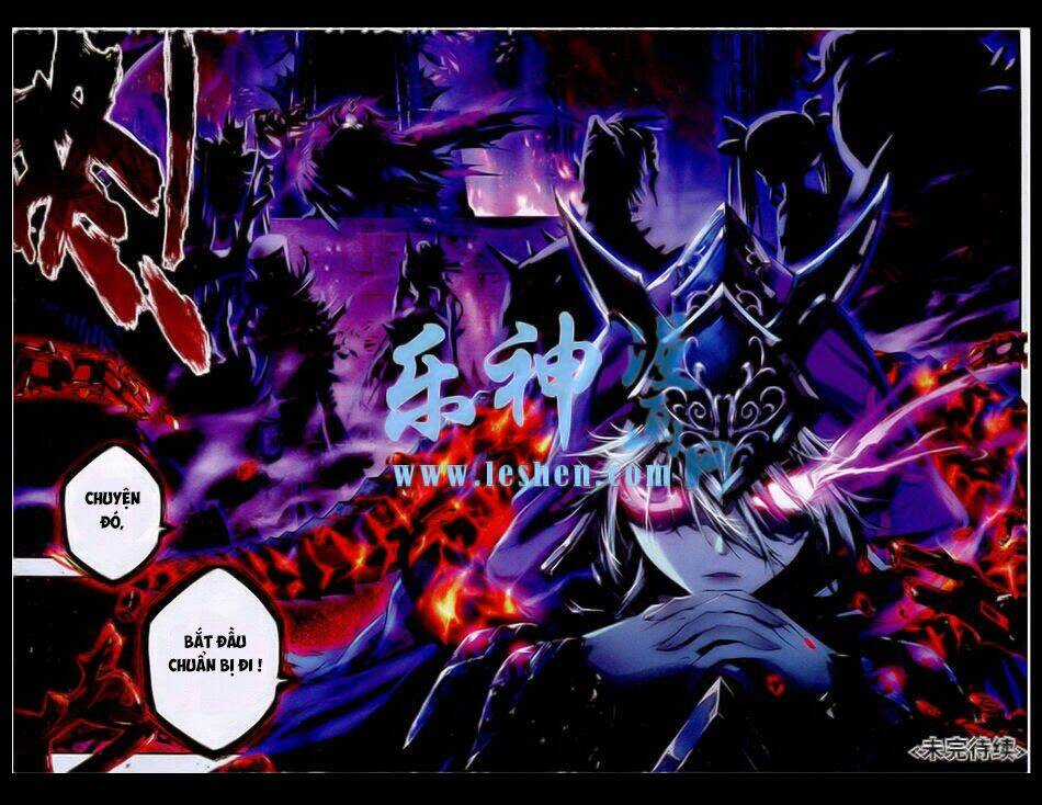 Đấu La Đại Lục Ngoại Truyện Thần Giới Truyền Thuyết Chapter 1 trang 21