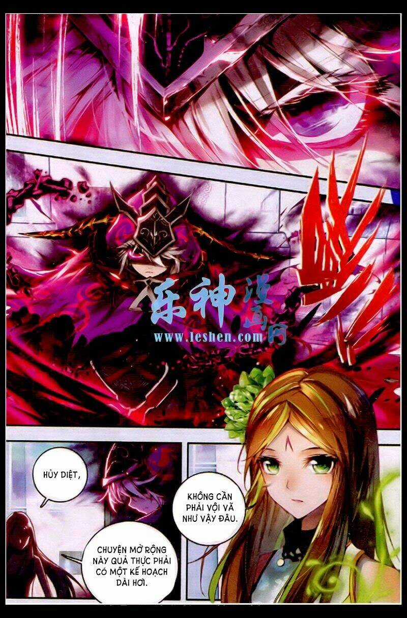 Đấu La Đại Lục Ngoại Truyện Thần Giới Truyền Thuyết Chapter 1 trang 4