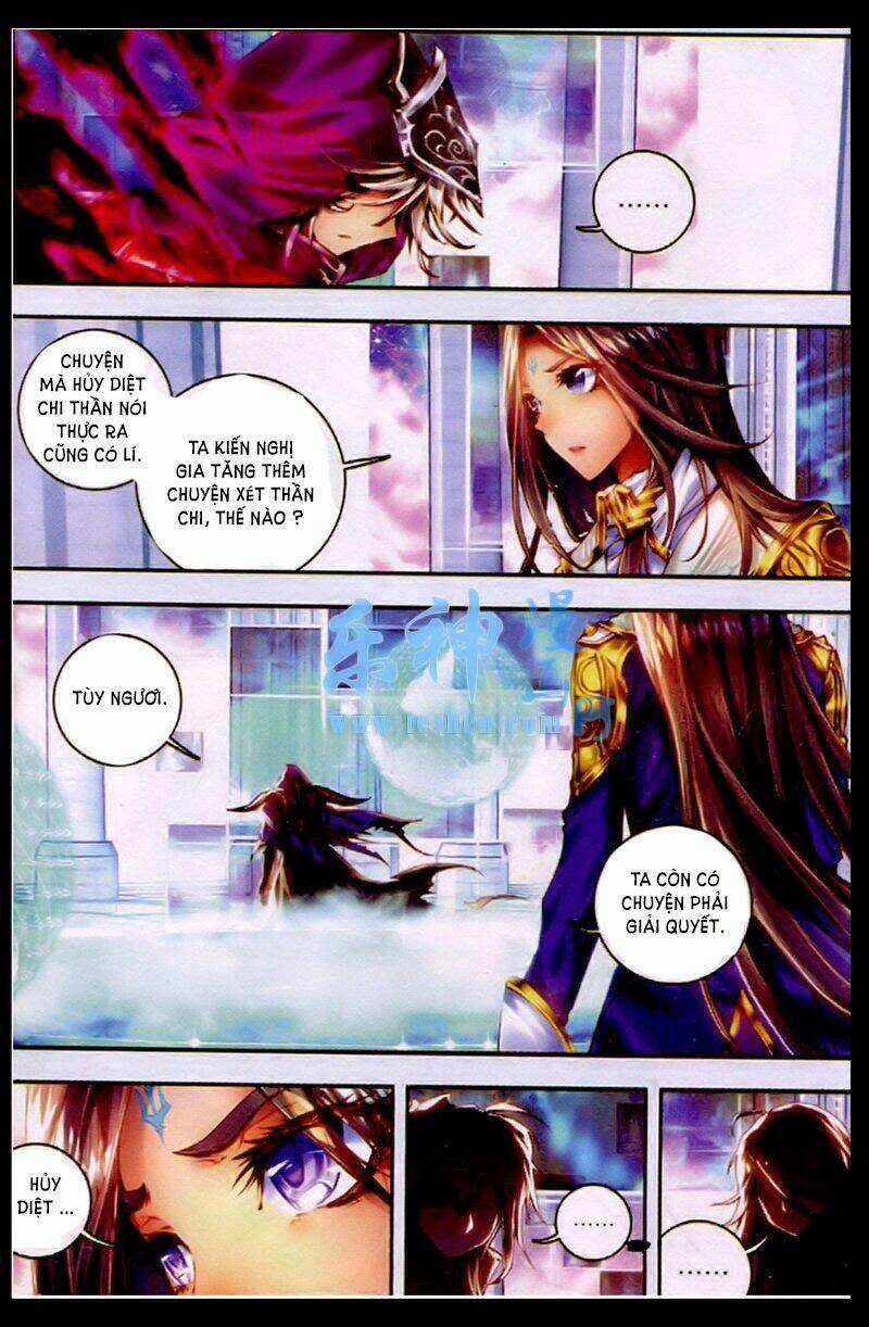 Đấu La Đại Lục Ngoại Truyện Thần Giới Truyền Thuyết Chapter 1 trang 5