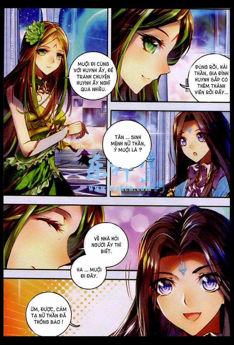 Đấu La Đại Lục Ngoại Truyện Thần Giới Truyền Thuyết Chapter 1 trang 6