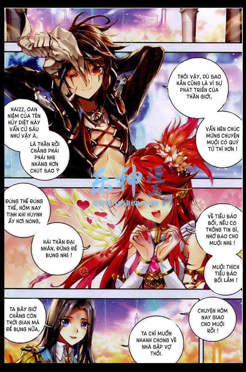 Đấu La Đại Lục Ngoại Truyện Thần Giới Truyền Thuyết Chapter 1 trang 7