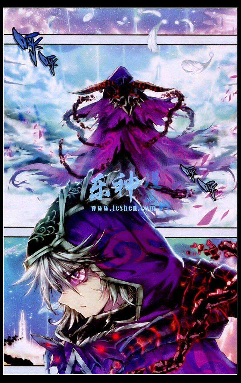 Đấu La Đại Lục Ngoại Truyện Thần Giới Truyền Thuyết Chapter 1 trang 9