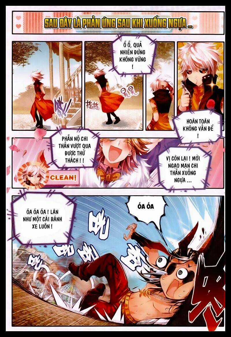 Đấu La Đại Lục Ngoại Truyện Thần Giới Truyền Thuyết Chapter 10.5 trang 10