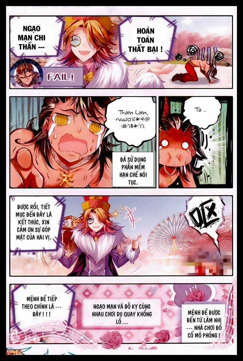 Đấu La Đại Lục Ngoại Truyện Thần Giới Truyền Thuyết Chapter 10.5 trang 11