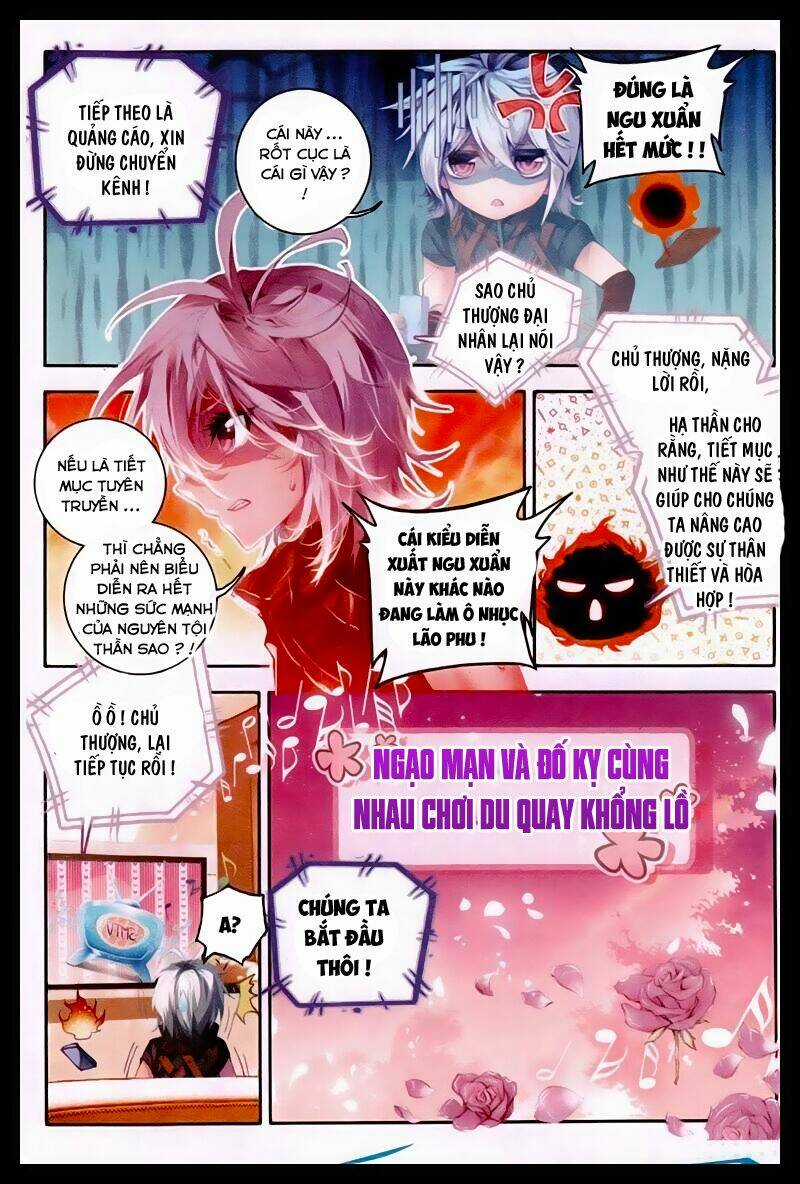 Đấu La Đại Lục Ngoại Truyện Thần Giới Truyền Thuyết Chapter 10.5 trang 12