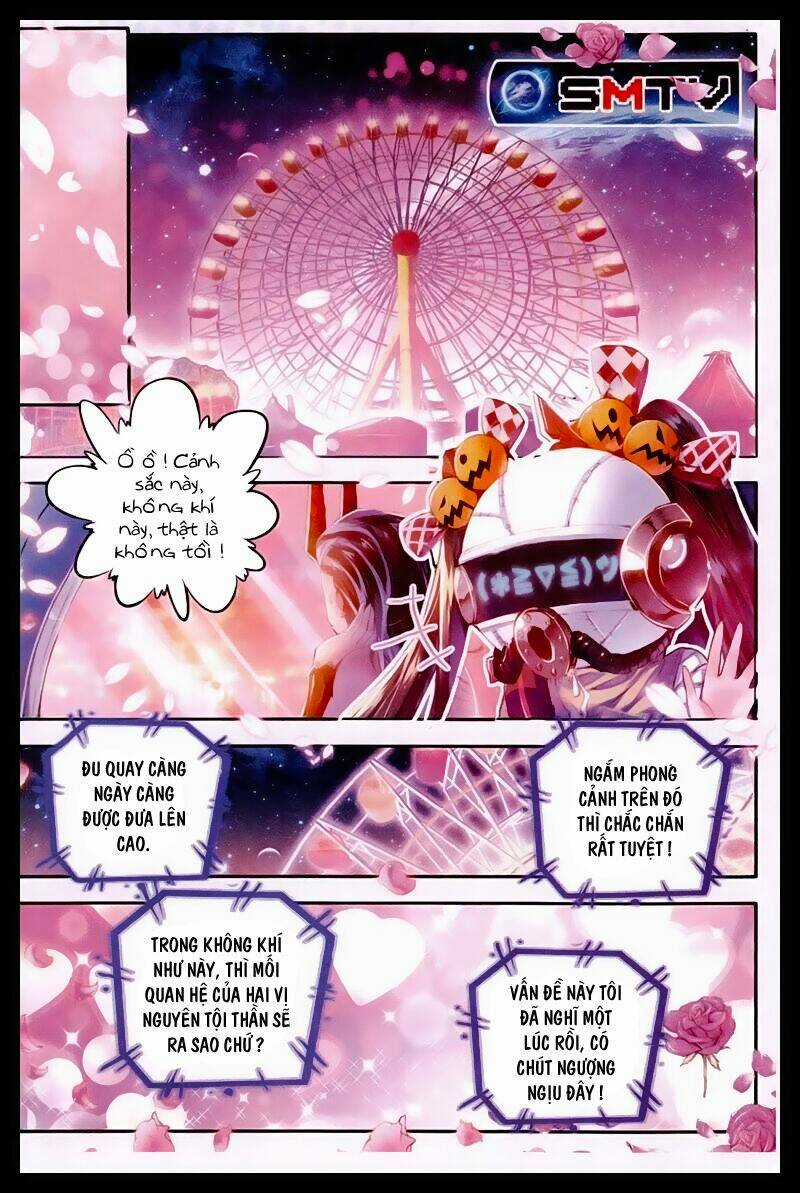 Đấu La Đại Lục Ngoại Truyện Thần Giới Truyền Thuyết Chapter 10.5 trang 13