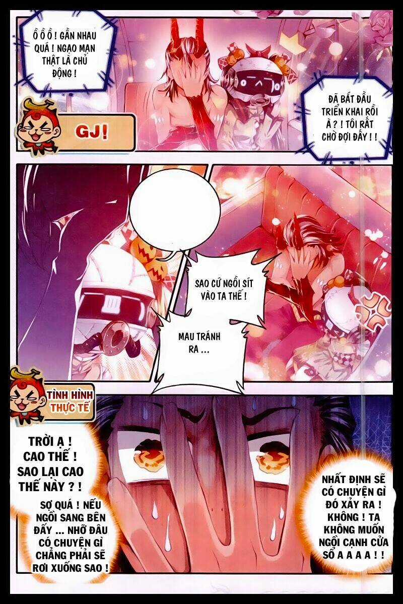 Đấu La Đại Lục Ngoại Truyện Thần Giới Truyền Thuyết Chapter 10.5 trang 14