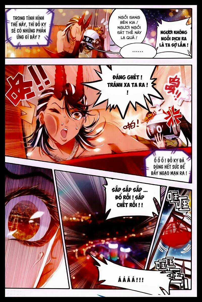 Đấu La Đại Lục Ngoại Truyện Thần Giới Truyền Thuyết Chapter 10.5 trang 15