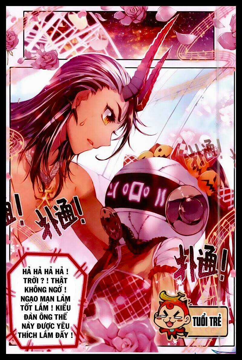 Đấu La Đại Lục Ngoại Truyện Thần Giới Truyền Thuyết Chapter 10.5 trang 16