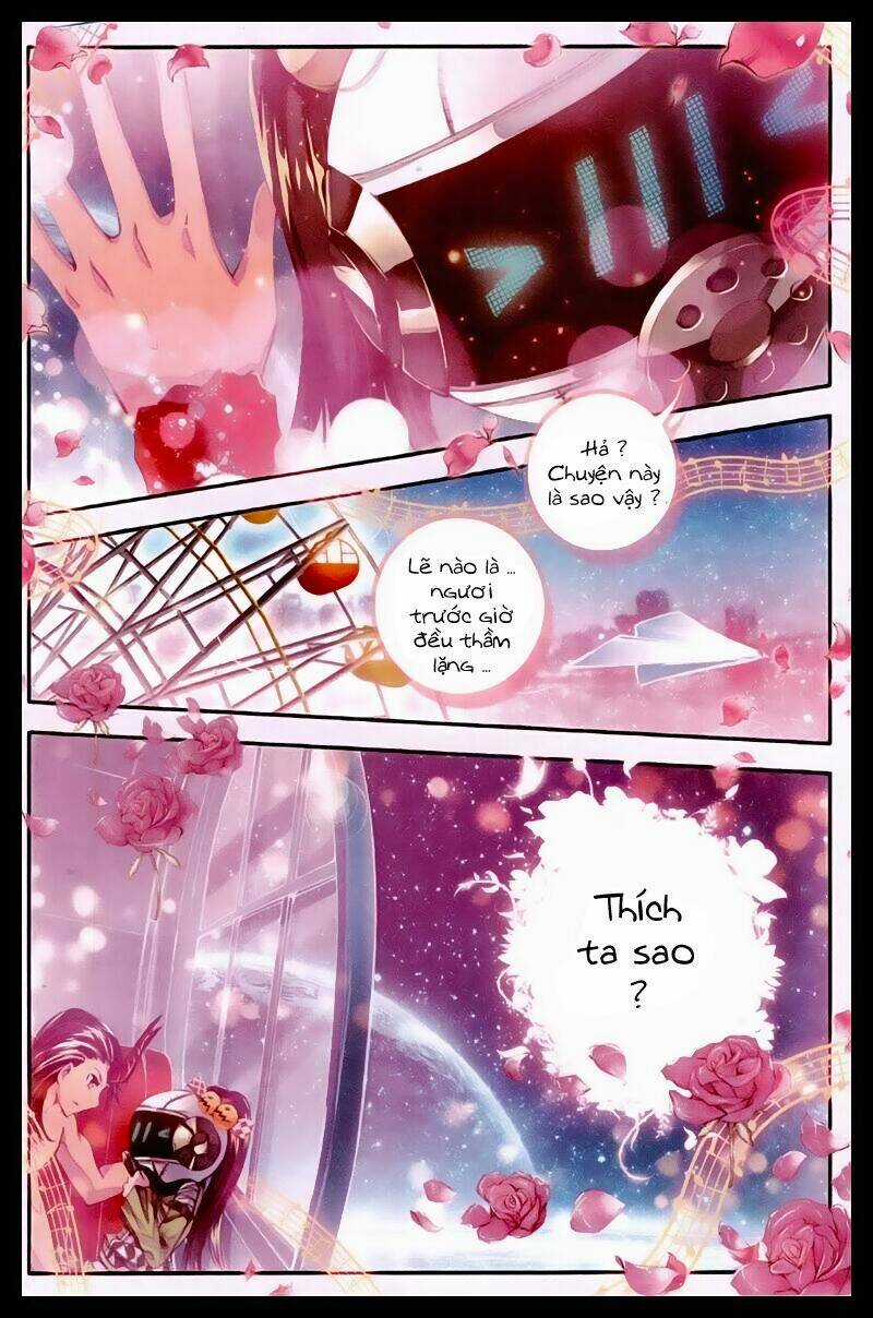 Đấu La Đại Lục Ngoại Truyện Thần Giới Truyền Thuyết Chapter 10.5 trang 17