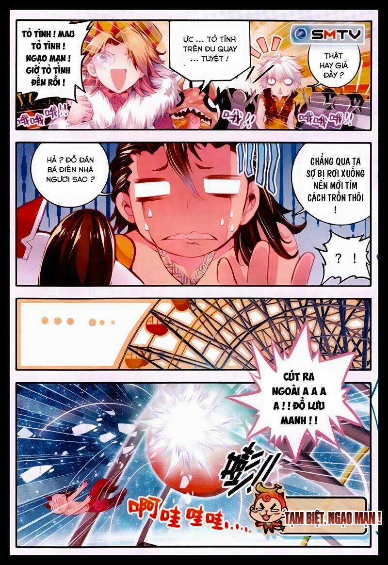 Đấu La Đại Lục Ngoại Truyện Thần Giới Truyền Thuyết Chapter 10.5 trang 18