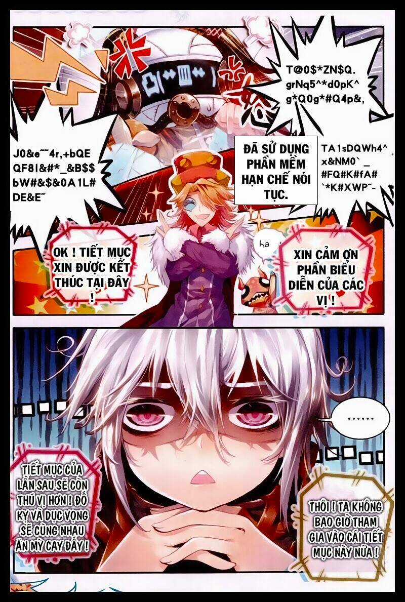 Đấu La Đại Lục Ngoại Truyện Thần Giới Truyền Thuyết Chapter 10.5 trang 19