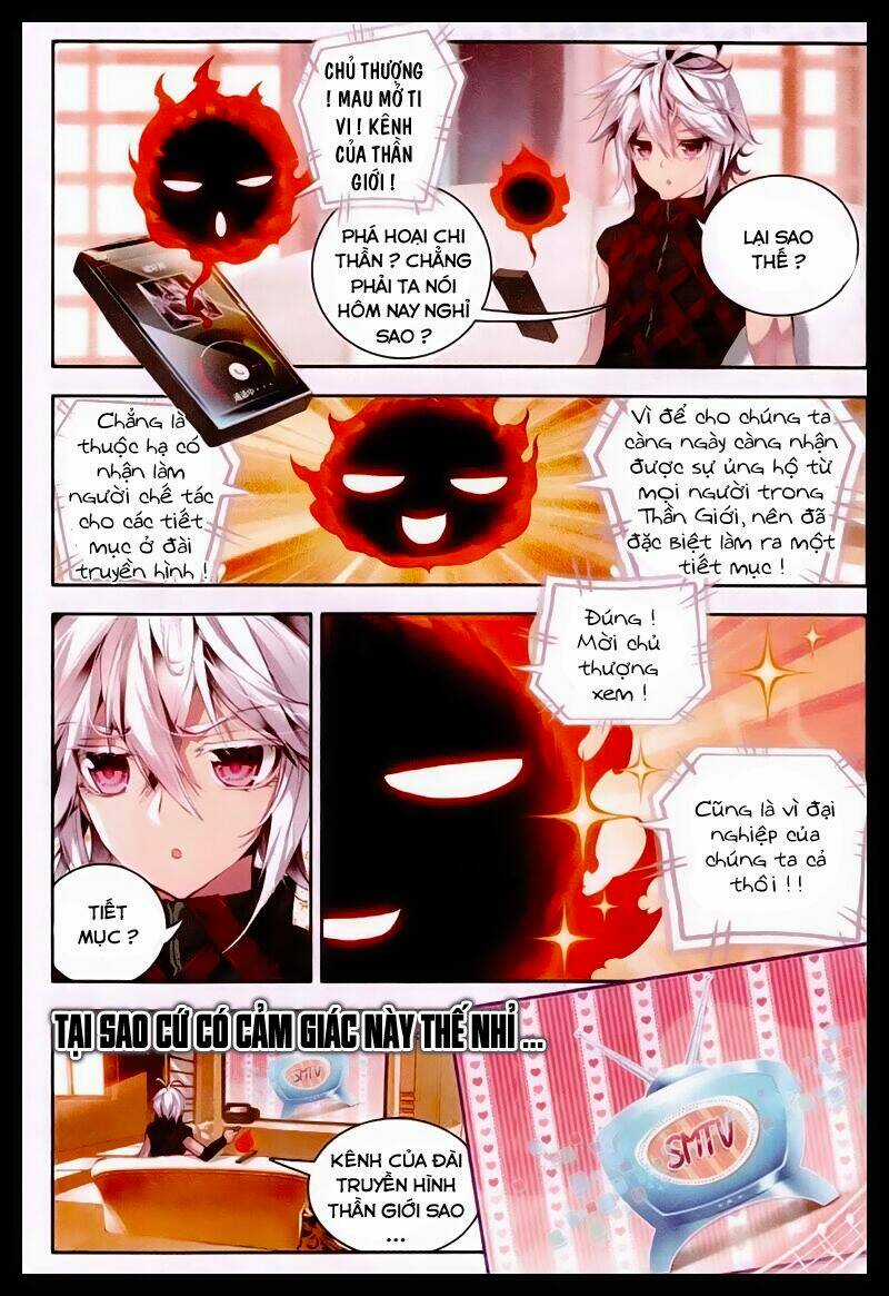 Đấu La Đại Lục Ngoại Truyện Thần Giới Truyền Thuyết Chapter 10.5 trang 2