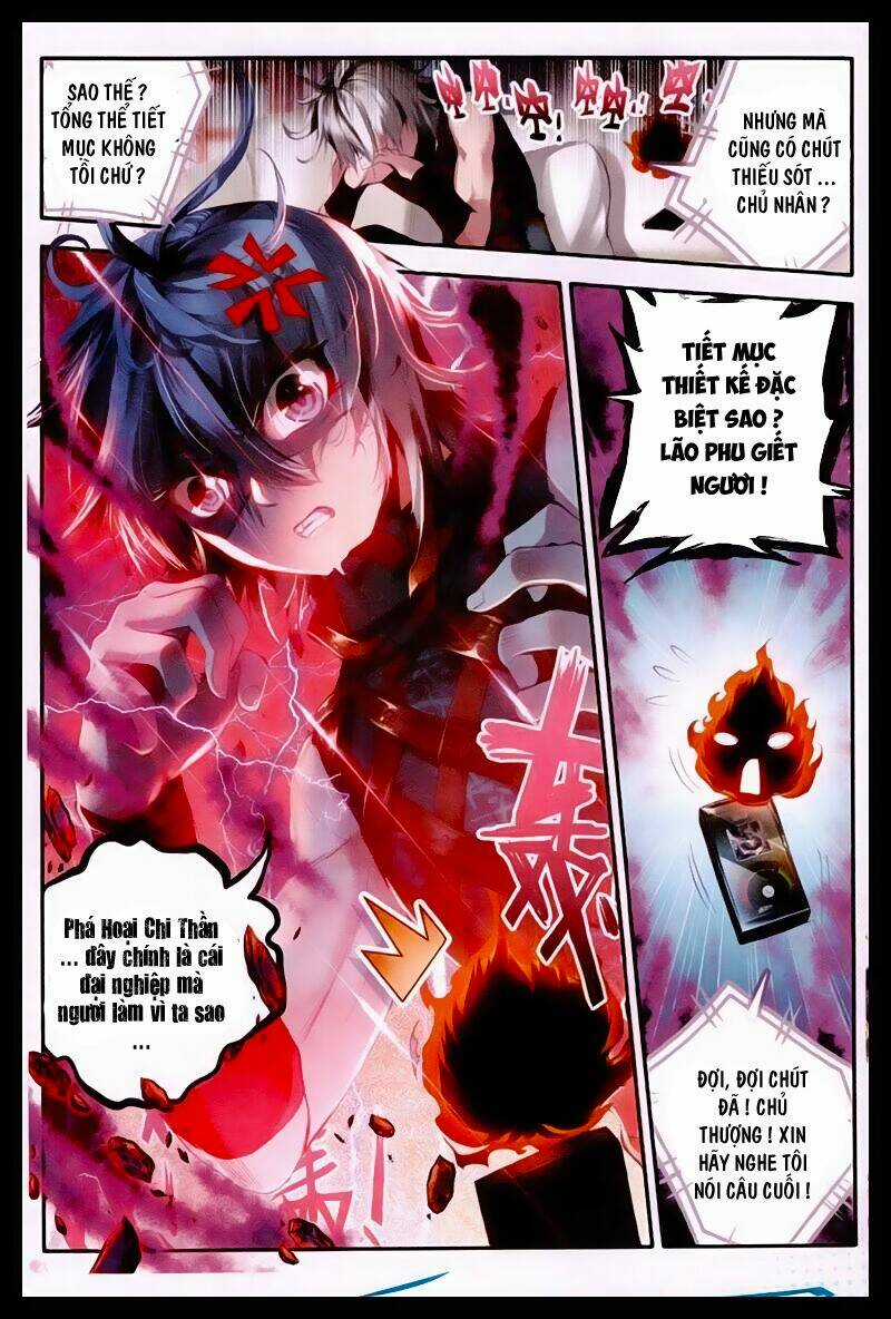 Đấu La Đại Lục Ngoại Truyện Thần Giới Truyền Thuyết Chapter 10.5 trang 20