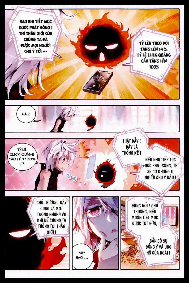 Đấu La Đại Lục Ngoại Truyện Thần Giới Truyền Thuyết Chapter 10.5 trang 21